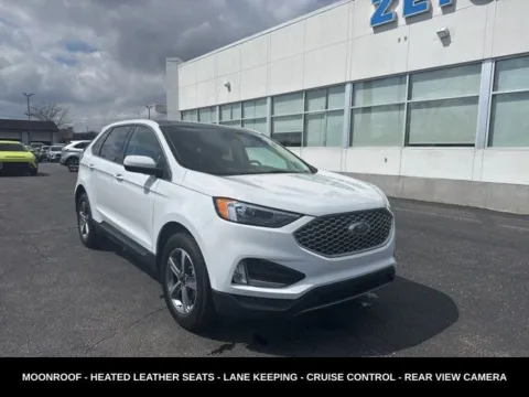 More photos of 2024 Ford Edge SEL at Zeigler Ford of Lowell, MI