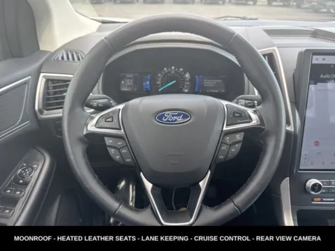 Another view of 2024 Ford Edge SEL for sale in Lowell, MI at Zeigler Ford of Lowell