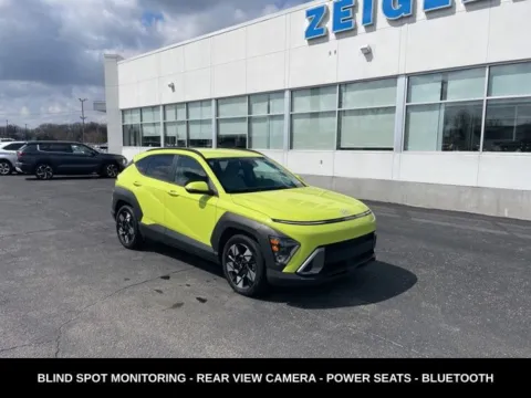 More photos of 2024 Hyundai Kona SEL at Zeigler Ford of Lowell, MI