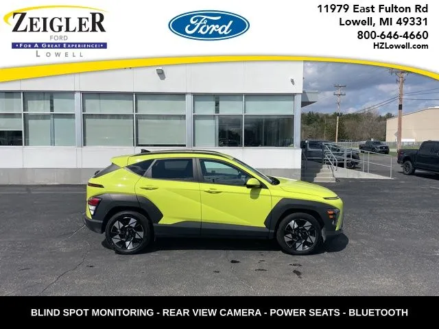 2024 Hyundai Kona