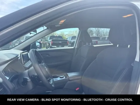 Photos of 2024 Nissan Rogue S for sale in Lowell, MI at Zeigler Ford of Lowell