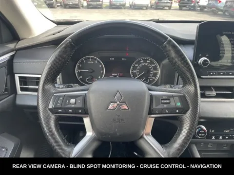 Photos of 2024 Mitsubishi Outlander SE for sale in Lowell, MI at Zeigler Ford of Lowell