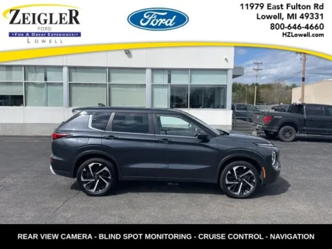 Silver 2024 Mitsubishi Outlander SE for sale in Lowell, MI