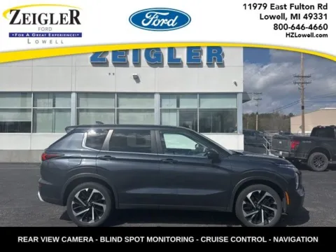 Silver 2024 Mitsubishi Outlander SE for sale in Lowell, MI