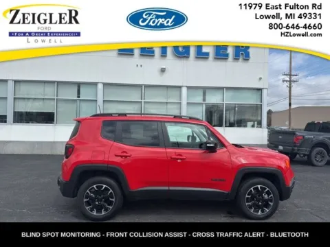 Red 2023 Jeep Renegade Latitude for sale in Lowell, MI