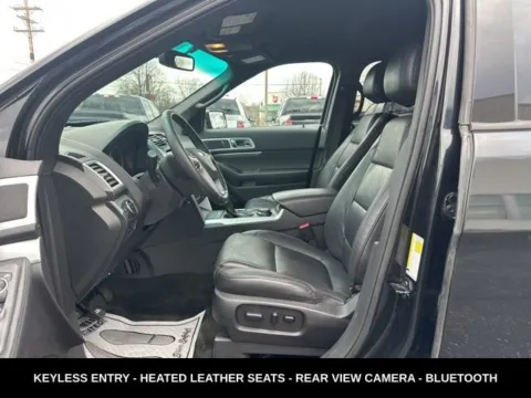 Photos of 2014 Ford Explorer XLT for sale in Lowell, MI at Zeigler Ford of Lowell