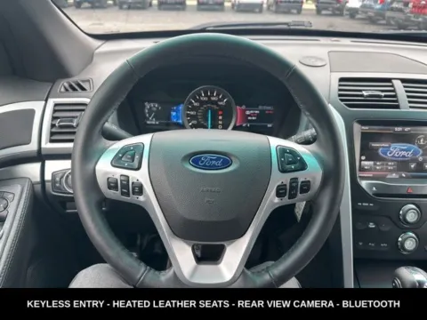 Another view of 2014 Ford Explorer XLT for sale in Lowell, MI at Zeigler Ford of Lowell