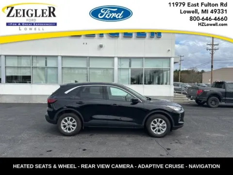 Black 2023 Ford Escape Active for sale in Lowell, MI
