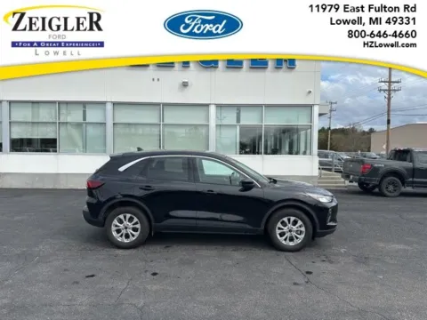 Black 2023 Ford Escape Active for sale in Lowell, MI