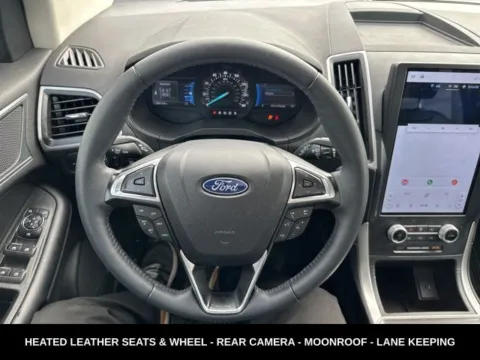 Another view of 2024 Ford Edge SEL for sale in Lowell, MI at Zeigler Ford of Lowell
