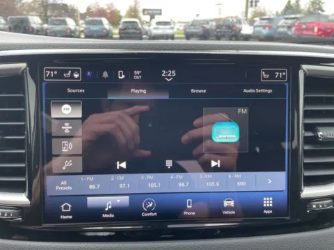 Another view of 2023 Chrysler Pacifica Touring L for sale in Lowell, MI at Zeigler Ford of Lowell