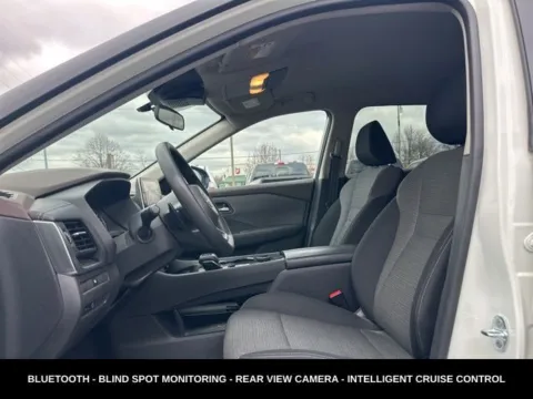 Photos of 2023 Nissan Rogue SV for sale in Lowell, MI at Zeigler Ford of Lowell