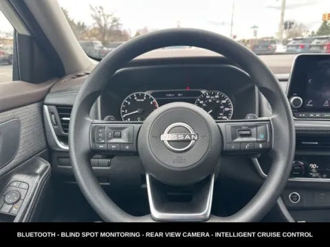 Another view of 2023 Nissan Rogue SV for sale in Lowell, MI at Zeigler Ford of Lowell