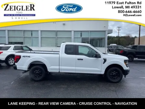 White 2024 Ford F-150 XL for sale in Lowell, MI