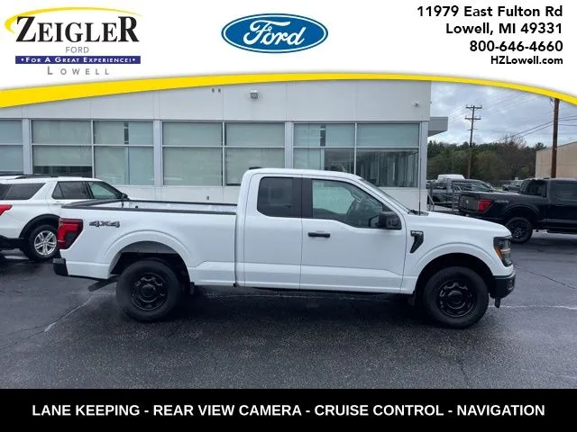 White 2024 Ford F-150 XL for sale in Lowell, MI