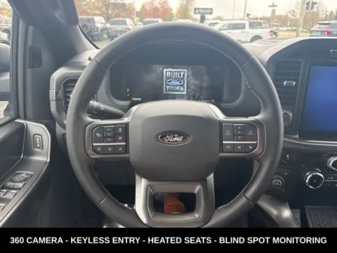 Another view of 2024 Ford F-150 XLT for sale in Lowell, MI at Zeigler Ford of Lowell