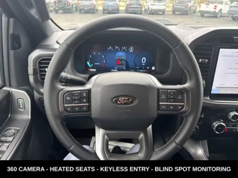 Photos of 2024 Ford F-150 XLT for sale in Lowell, MI at Zeigler Ford of Lowell