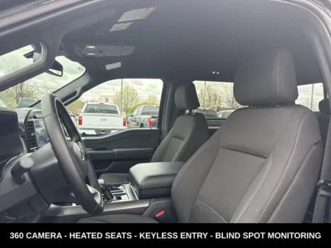 Another view of 2024 Ford F-150 XLT for sale in Lowell, MI at Zeigler Ford of Lowell