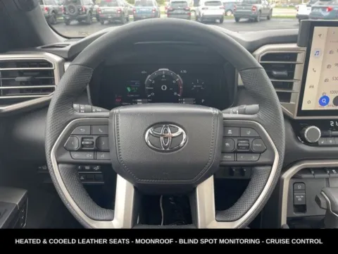 Photos of 2025 Toyota Tundra Limited for sale in Lowell, MI at Zeigler Ford of Lowell