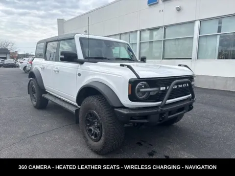 More photos of 2021 Ford Bronco Wildtrak at Zeigler Ford of Lowell, MI