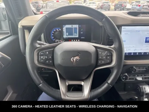 Another view of 2021 Ford Bronco Wildtrak for sale in Lowell, MI at Zeigler Ford of Lowell