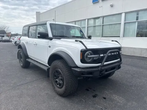 Photos of 2021 Ford Bronco Wildtrak for sale in Lowell, MI at Zeigler Ford of Lowell
