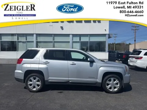 Blue 2017 GMC Terrain SLE-1 for sale in Lowell, MI