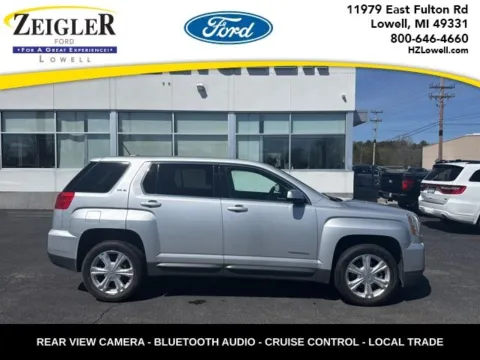 Blue 2017 GMC Terrain SLE-1 for sale in Lowell, MI