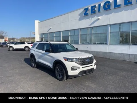 More photos of 2023 Ford Explorer XLT at Zeigler Ford of Lowell, MI