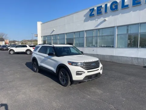 More photos of 2023 Ford Explorer XLT at Zeigler Ford of Lowell, MI