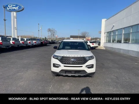 More photos of 2023 Ford Explorer XLT at Zeigler Ford of Lowell, MI
