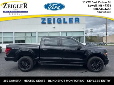Black 2024 Ford F-150 XLT for sale in Lowell, MI