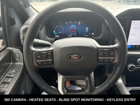 Another view of 2024 Ford F-150 XLT for sale in Lowell, MI at Zeigler Ford of Lowell