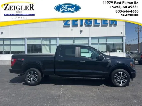 Black 2023 Ford F-150 XL for sale in Lowell, MI