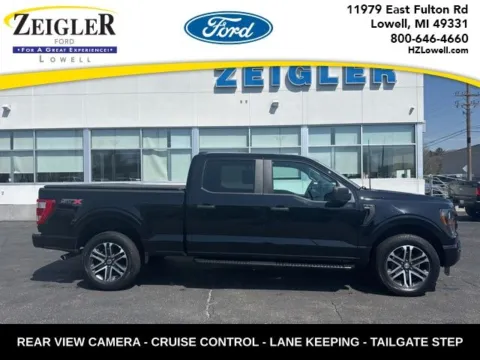 Black 2023 Ford F-150 XL for sale in Lowell, MI