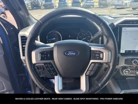 Another view of 2022 Ford F-350SD Lariat for sale in Lowell, MI at Zeigler Ford of Lowell