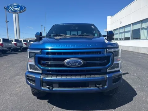 Another view of 2022 Ford F-350SD Lariat for sale in Lowell, MI at Zeigler Ford of Lowell