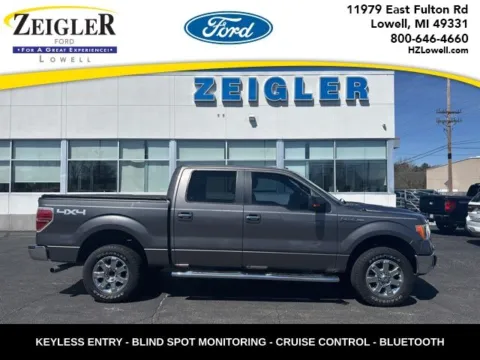 Gray 2014 Ford F-150 XLT for sale in Lowell, MI