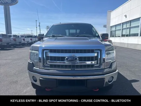 Another view of 2014 Ford F-150 XLT for sale in Lowell, MI at Zeigler Ford of Lowell