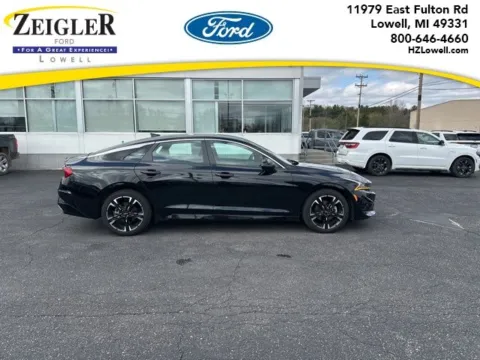 Black 2022 Kia K5 GT-Line for sale in Lowell, MI