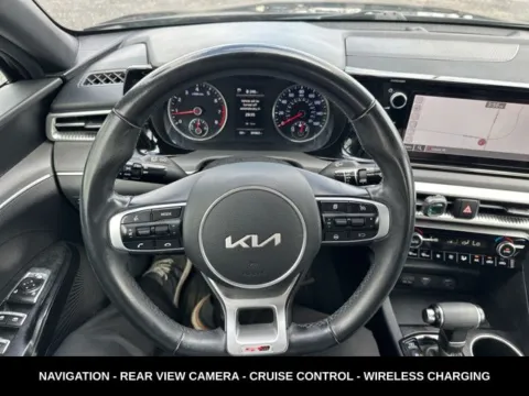 Another view of 2022 Kia K5 GT-Line for sale in Lowell, MI at Zeigler Ford of Lowell