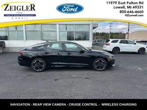 Black 2022 Kia K5 GT-Line for sale in Lowell, MI