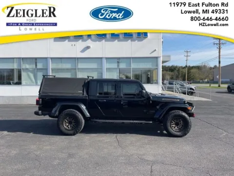 Black 2021 Jeep Gladiator Willys for sale in Lowell, MI