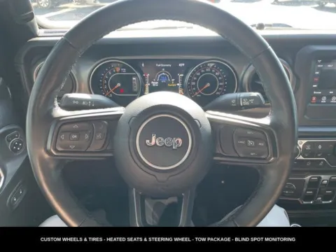 Photos of 2021 Jeep Gladiator Willys for sale in Lowell, MI at Zeigler Ford of Lowell