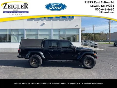 Black 2021 Jeep Gladiator Willys for sale in Lowell, MI