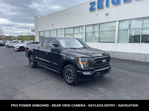 More photos of 2021 Ford F-150 XLT at Zeigler Ford of Lowell, MI
