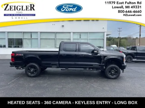 Black 2024 Ford F-250SD XLT for sale in Lowell, MI