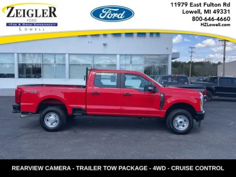 Red 2025 Ford F-350SD XL for sale in Lowell, MI