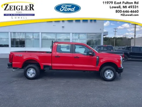 Red 2025 Ford F-350SD XL for sale in Lowell, MI