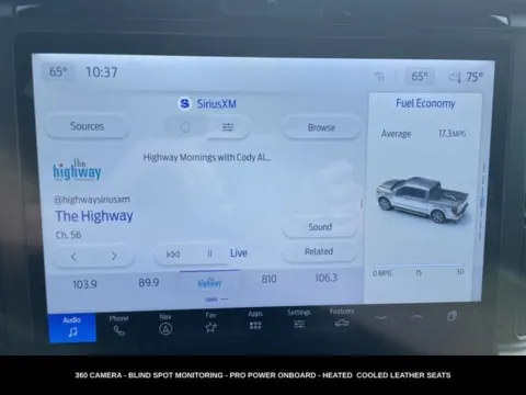 Another view of 2025 Ford F-150 Lariat for sale in Lowell, MI at Zeigler Ford of Lowell